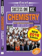 Success one HSC chemistry : past HSC questions & answers, 2001-2003 by topic, 2007-2015 by paper.
