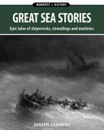 Great sea stories : epic tales of shipwrecks, strandings and mutinies / Joseph Cummins.