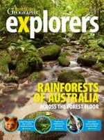 The rainforests of Australia : across the forest floor / [author, Carlie O'Connell].