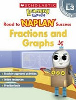 Road to NAPLAN success. L3 numeracy, Fractions and graphs.