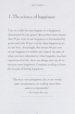 Get happy! : lessons in lasting happiness / Anthony Gunn.