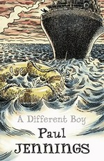 A different boy / Paul Jennings with illustrations by Geoff Kelly.