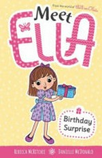 Birthday surprise / Rebecca McRitchie ; Danielle McDonald (Illustrator).