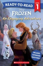An engaging adventure / adapted from a story by John Edwards ; illustrated by the Disney Storybook Art Team.