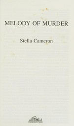 Melody of murder / Stella Cameron.