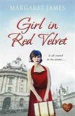 Girl in red velvet / Margaret James.