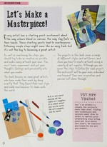 23 ways to be a great artist : a step-by-step guide to creating artwork inspired by famous masterpieces / Jennifer McCully.