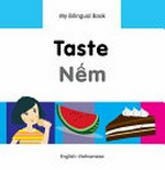 Taste = Nếm : English-Vietnamese / Erdem Seçmen.