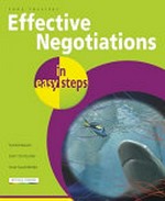 Effective negotiations in easy steps / Tony Rossiter.