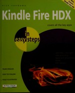 Kindle Fire HDX in easy steps / Nick Vandome.