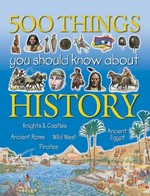 500 things you should know about history / Andrew Langley, Fiona Macdonald, Jane Walker ; consultant, Richard Tames.