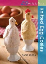 Knitted egg cosies / Suzie Johns.