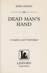 Dead Man's Hand : [western] / John Dyson.