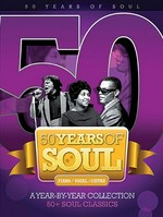 50 years of soul : piano/vocal/guitar.
