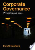 Corporate governance : principles and issues / Donald Nordberg.