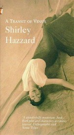 The transit of Venus / Shirley Hazzard.