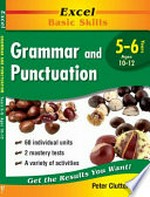 Grammar and punctuation. Peter Clutterbuck. Years 5-6 /