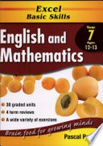 English and mathematics : year 7 : ages 12-13.