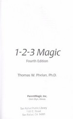 1-2-3 magic / Thomas W. Phelan.