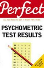 Psychometric test results / Psychometric Services Ltd.