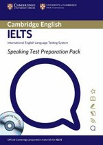 Speaking test preparation pack for IELTS.