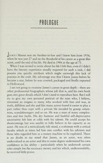 James Mason : a personal biography / Diana De Rosso.