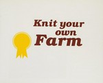 Knit your own farm / Sally Muir & Joanna Osborne.
