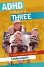 ADHD to the power of three : a mother's story of raising triplets / Carolyn Angelin.