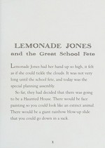 Lemonade Jones and the great school fete / Davina Bell and [illustrated by] Karen Blair.