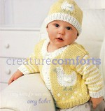 Creature comforts : cozy knits for wee ones / Amy Bahrt.