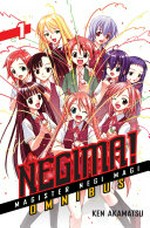 Negima! omnibus. Ken Akamatsu ; translated and adapted by Alethea Nibley and Athena Nibley ; lettered by North Market Street Graphics. 1, Three times the fun
