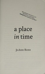 A place in time / JoAnn Ross.