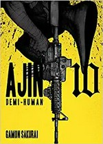 Ajin. Gamon Sakurai ; story, Tsuina Miura ; translation Ko Ransom. 10, demi-human /