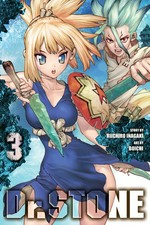 Dr. Stone. story, Riichiro Inagaki ; art, Boichi ; translation, Caleb Cook ; touch-up art & lettering, Stephen Dutro. 3, Two million years of being /