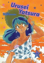 Urusei Yatsura. story & art by Rumiko Takahashi ; translation and English adaptation, Camellia Nieh ; lettering, Jeannie Lee. Vol. 4