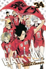 Haikyu!!. story and art by Haruichi Furudate ; translation, Adrienne Beck ; touch-up art & lettering, Erika Terriquez. 34, Cats' claws /