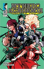 My hero academia. story & art by Kohei Horikoshi ; translation & English adaptation, Caleb Cook ; touch-up art & lettering, John Hunt. Vol. 22, That which is inherited