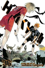 Haikyu!!. story and art by Haruichi Furudate ; translation, Adrienne Beck ; touch-up art and lettering, Erika Terriquez. 36, I win /