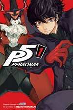 Persona5. art and story by Hisato Murasaki ; translation, Adrienne Beck ; touch-up art & lettering, Annaliese Christman. Vol. 1 /
