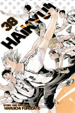 Haikyu!!. story and art by Haruichi Furudate ; translation, Adrienne Beck ; touch-up art & lettering, Erika Terriquez. 38, Task focus /