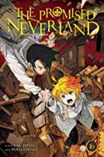 The promised Neverland. story, Kaiu Shirai ; art, Posuka Demizu ; translation, Satsuki Yamashita ; touch-up art & lettering, Mark McMurray. 16, Lost boy /