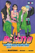 Boruto : Naruto next generations. creator/supervisor, Masashi Kishimoto ; art by Mikio Ikemoto ; script by Ukyo Kodachi ; translation, Mari Morimoto ; touch-up art & lettering, Snir Aharon. Volume 11, The new team seven /