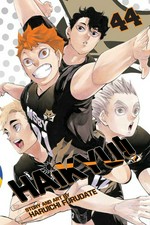 Haikyu!!. story and art by Haruichi Furudate ; translation, Adrienne Beck ; touch-up art & lettering, Erika Terriquez. 44, The greatest opponent /