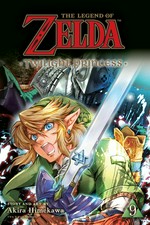 The legend of Zelda. story and art by Akira Himekawa ; translation, John Werry ; English adaptation, Stan! ; touch-up art & lettering, Evan Waldinger. 9 Twilight princess. /
