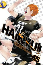 Haikyu!!. story and art by Haruichi Furudate ; translation, Adrienne Beck ; touch-up art & lettering, Erika Terriquez. 45, Challengers /