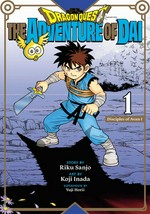 Dragon quest, the adventure of Dai. story by Riku Sanjo ; art by Koji Inada ; English translation & adaptation, Gregory Werner ; touch-up art & lettering, Steve Dutro. 1, Disciples of Avan I /