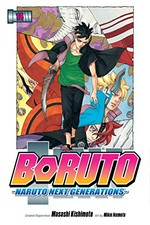 Boruto: Volume 14, Legacy / Naruto next generations. creator/supervisor, Masashi Kishimoto ; art by Mikio Ikemoto ; translation, Mari Morimoto ; touch-up art & lettering: Snir Aharon.