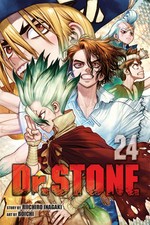 Dr. Stone. story, Riichiro Inagaki ; art, Boichi ; translation, Caleb Cook ; touch-up art & lettering, Stephen Dutro. 24, Stone to space /