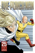 One-punch man. story by ONE ; art by Yusuke Murata ; translation, John Werry ; touch-up art and lettering, James Gaubatz. 25 /