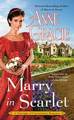 Marry in scarlet / Anne Gracie.